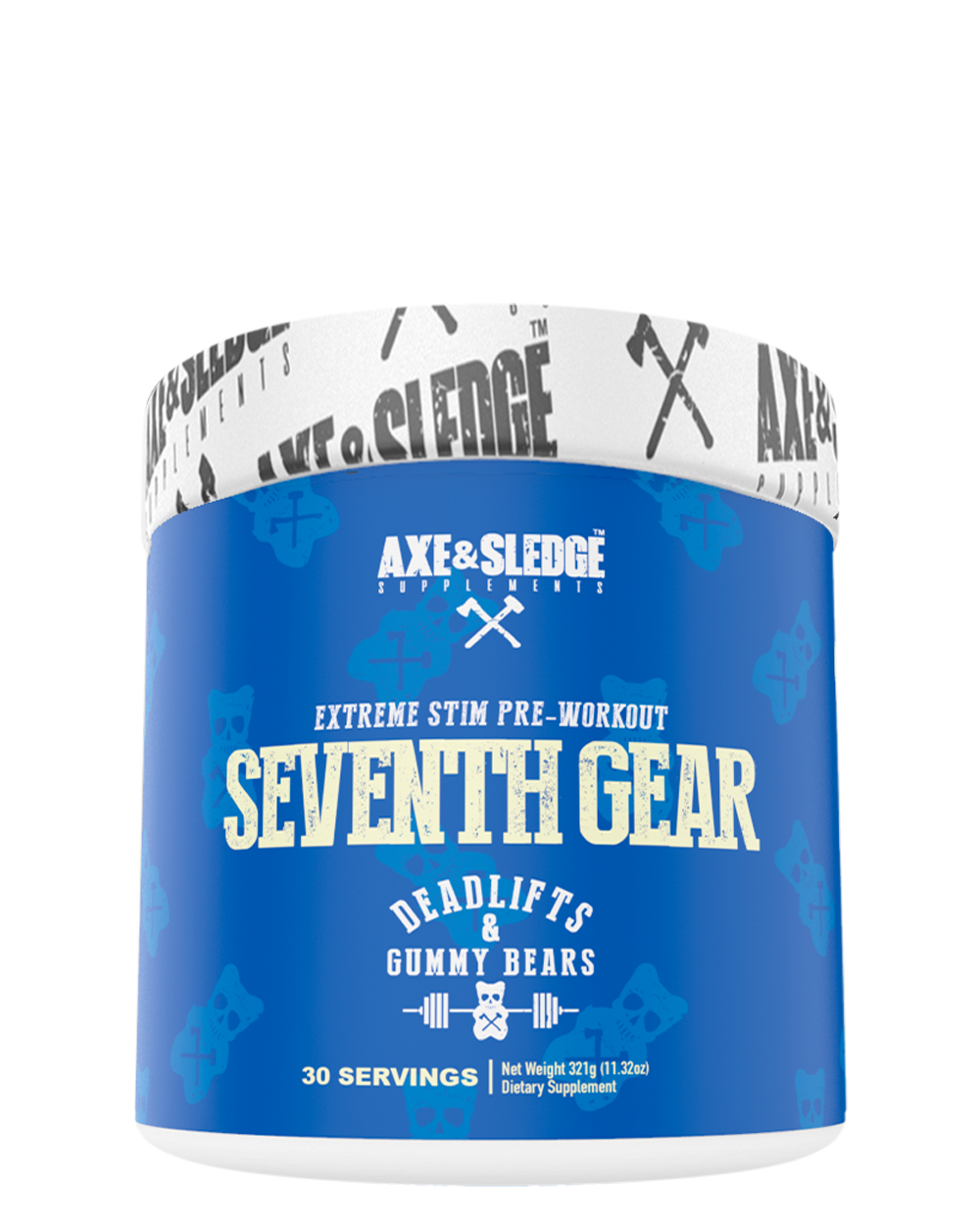 Seventh Gear Deadlifts and Gummys