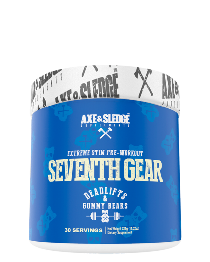 Seventh Gear Deadlifts and Gummys