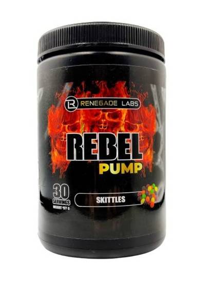 REBEL PUMP / RENEGADE LABS WATER