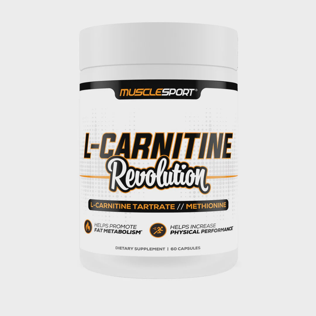 L-CARNITINE REVOLUTION 60ct / MUSCLESPORT