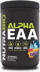 ALPHA EAA / Nutrabio CHERRY LIME SPLASH