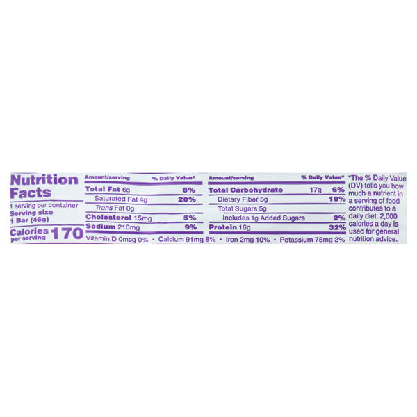 Alani Fit Snacks Confetti Cake