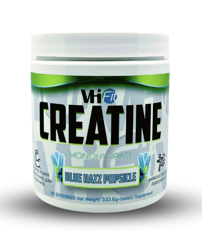 CREATINE MONOHYDRATE 60 Serv  / VHI BLUE RAZ