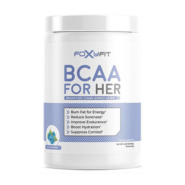 BCAA FOR HER / FoxyFit BLUE RASP