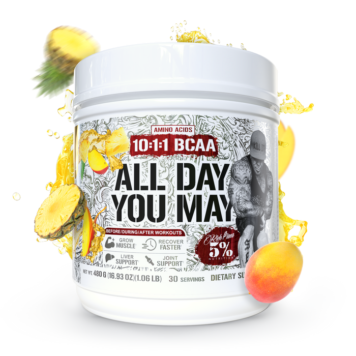 ALL DAY YOU MAY / 5% Nutrition MANGO PINEAPPLE