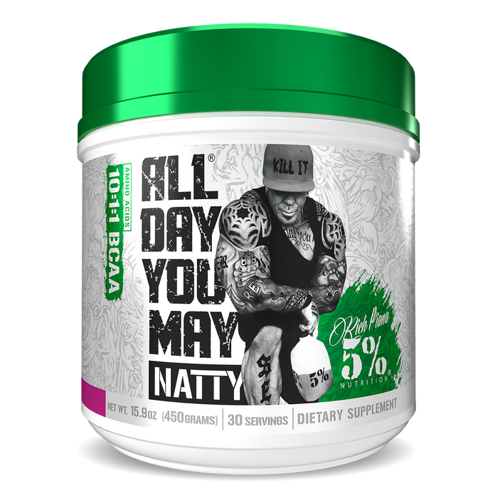 ALL DAY YOU MAY / 5% Nutrition STRAW LEMON