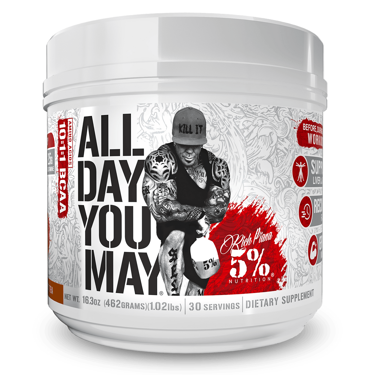 ALL DAY YOU MAY / 5% Nutrition TEA