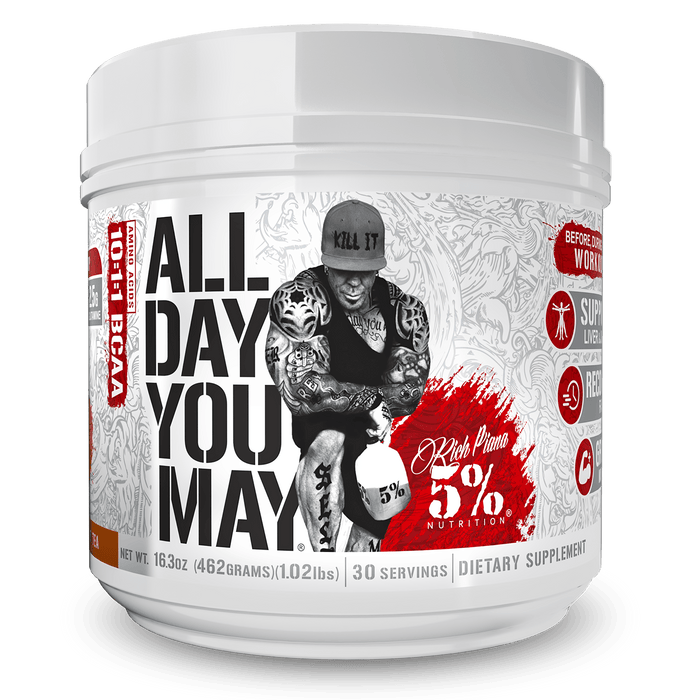 ALL DAY YOU MAY / 5% Nutrition TEA