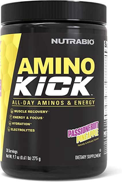 AMINO KICK 30SERV / BY NUTRABIO BAJA BURST