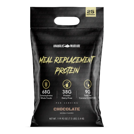 MEAL REPLACEMENT PROTEIN / ANABOLIC WARFARE CHOCOLATE