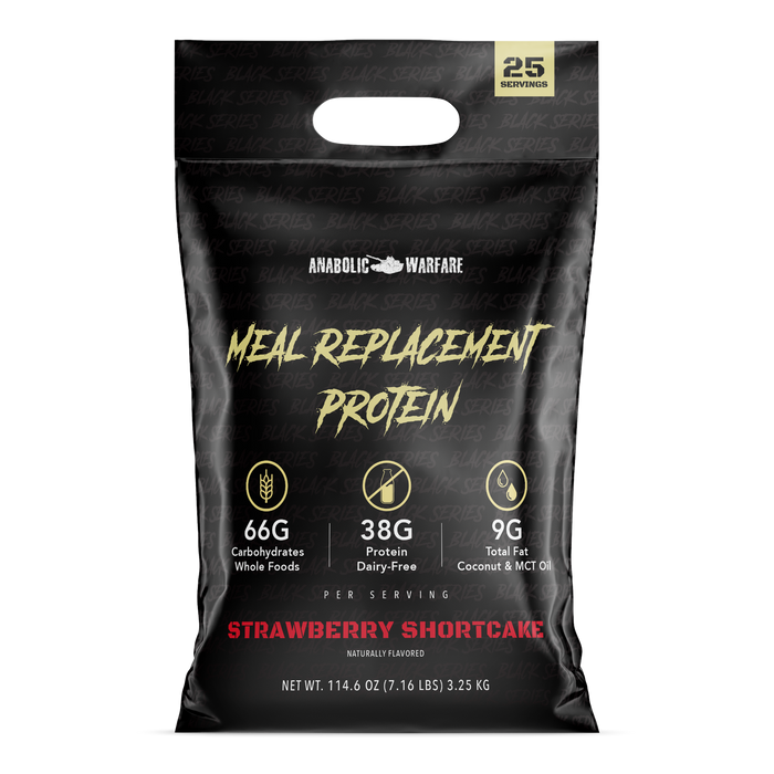 MEAL REPLACEMENT PROTEIN / ANABOLIC WARFARE BLUEBERRY CRUMB