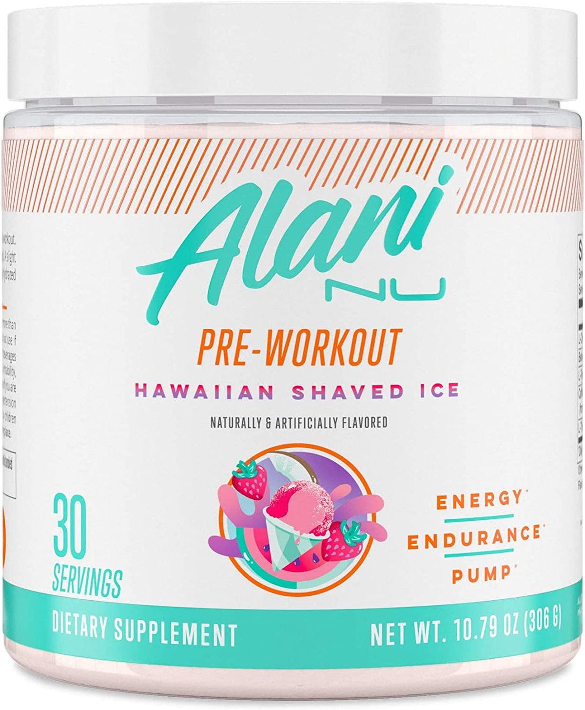 ALANI NU PREWORKOUT HAWAIIAN
