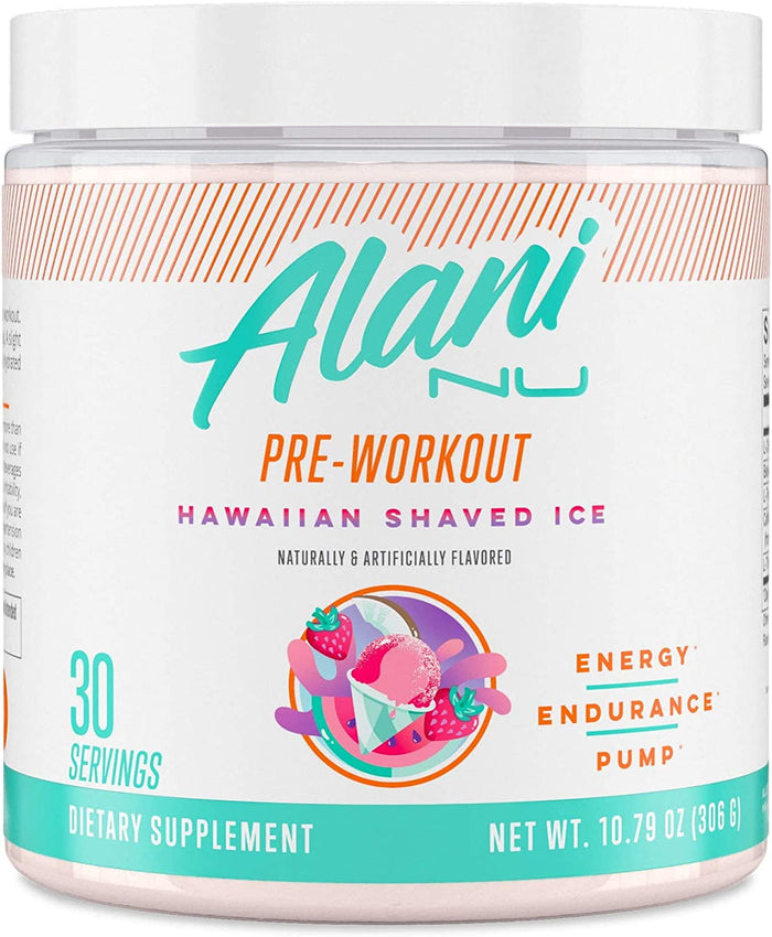 ALANI NU PREWORKOUT HAWAIIAN