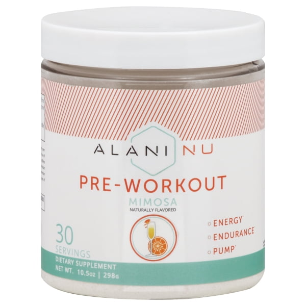 ALANI NU PREWORKOUT MIMOSA