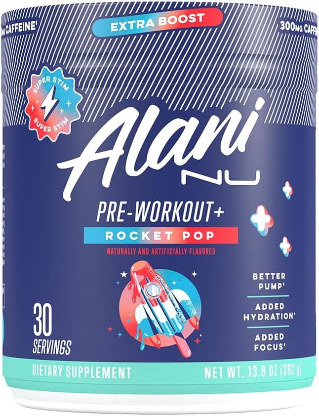 ALANI NU PREWORKOUT ROCKET POP