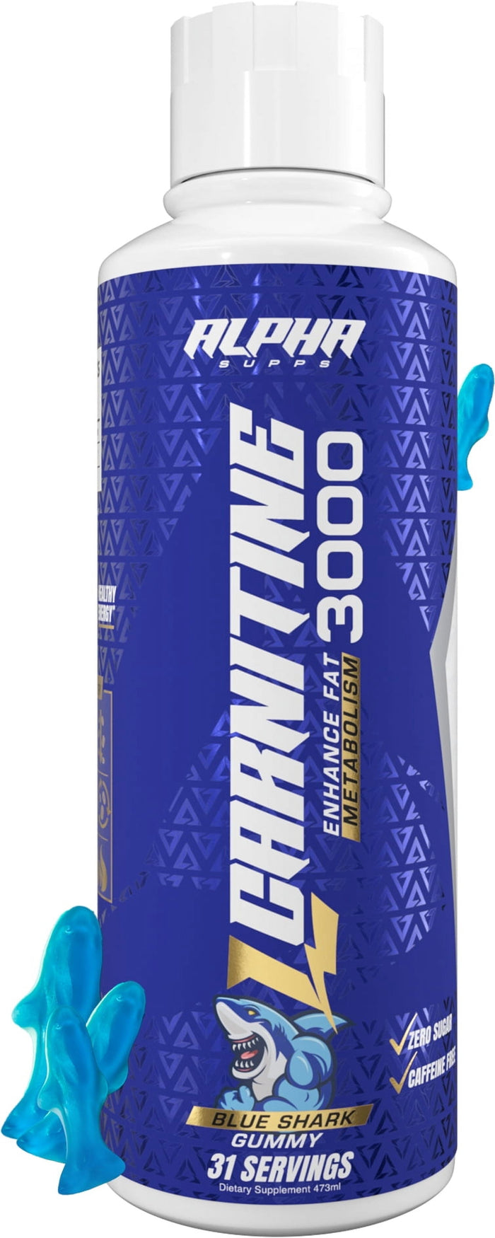 L-Carnitine 3000 Blue Shark