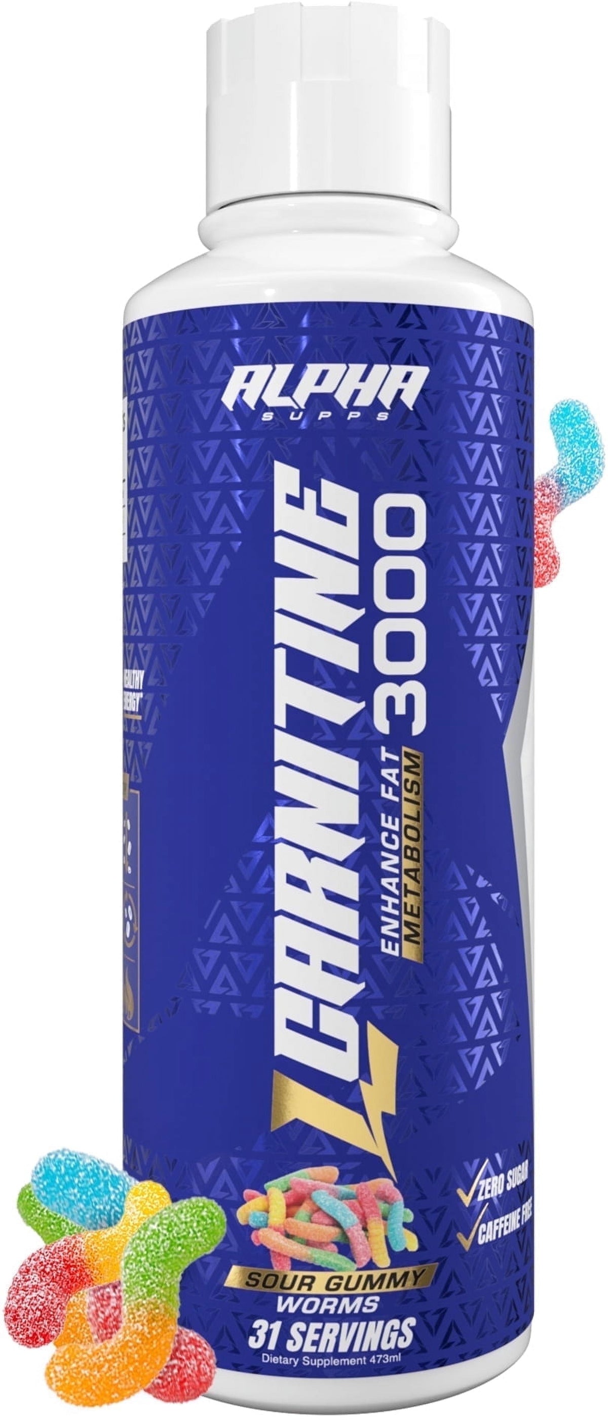 L-Carnitine 3000 Sour Gummy