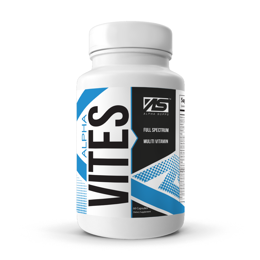 ALPHA VITES 60ct Multi Vitamin / Alpha Supps