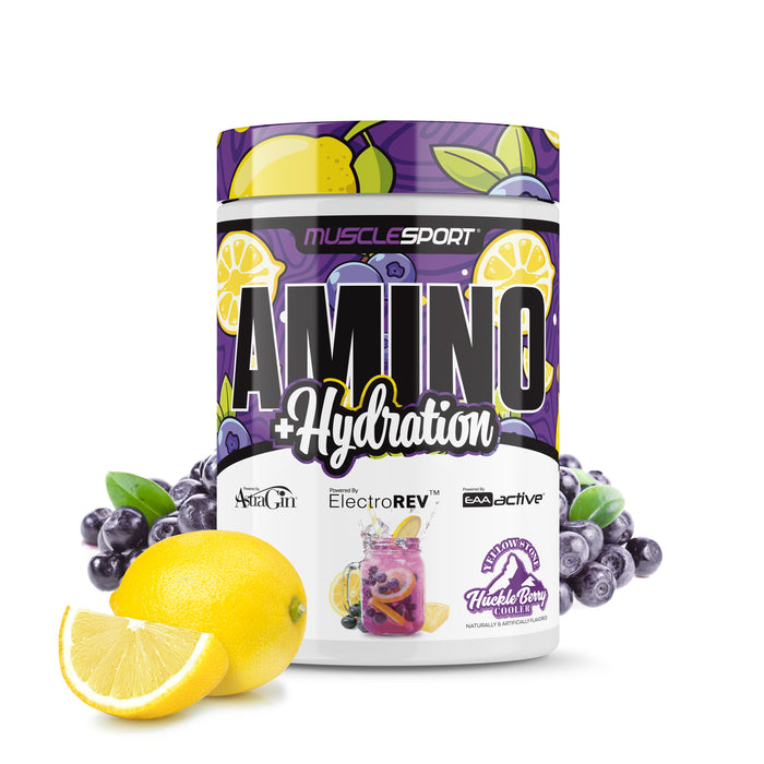 AMINO HYDRATION HUCKLEBERRY