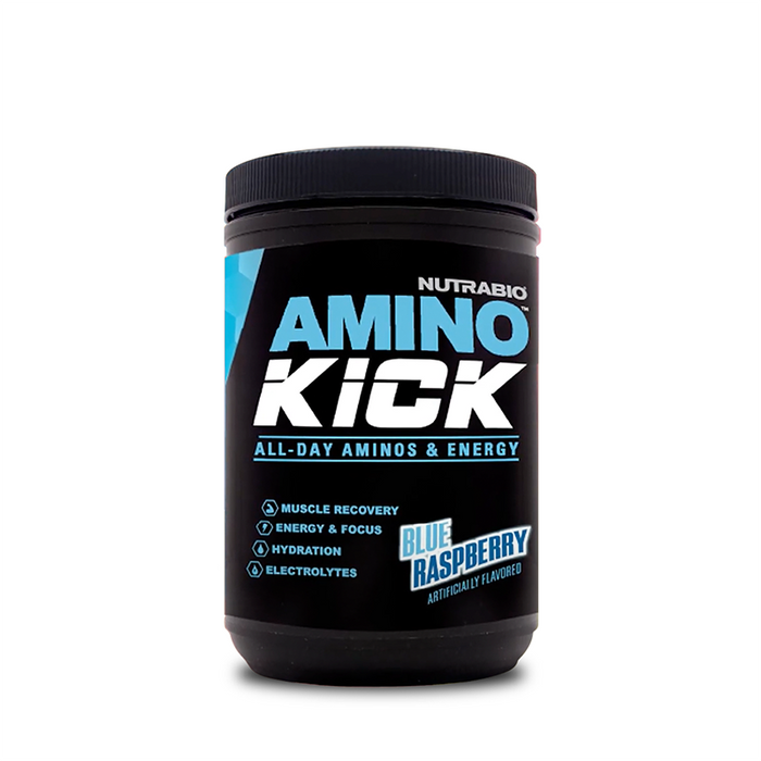 AMINO KICK 30SERV / BY NUTRABIO BLUE RASPBERRY