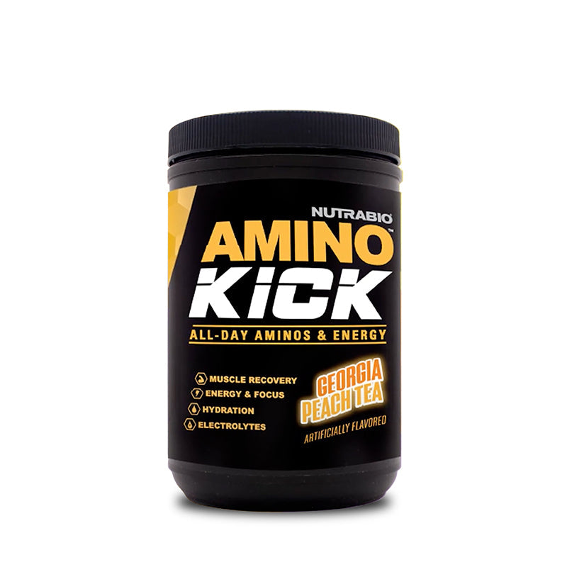 AMINO KICK 30SERV / BY NUTRABIO GEORGIA PEACH TEA