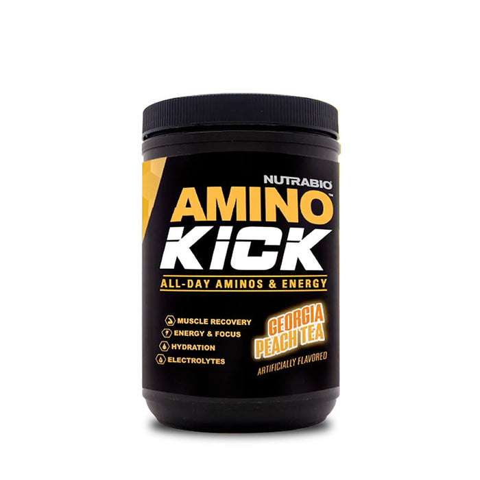 AMINO KICK 30SERV / BY NUTRABIO GEORGIA PEACH TEA