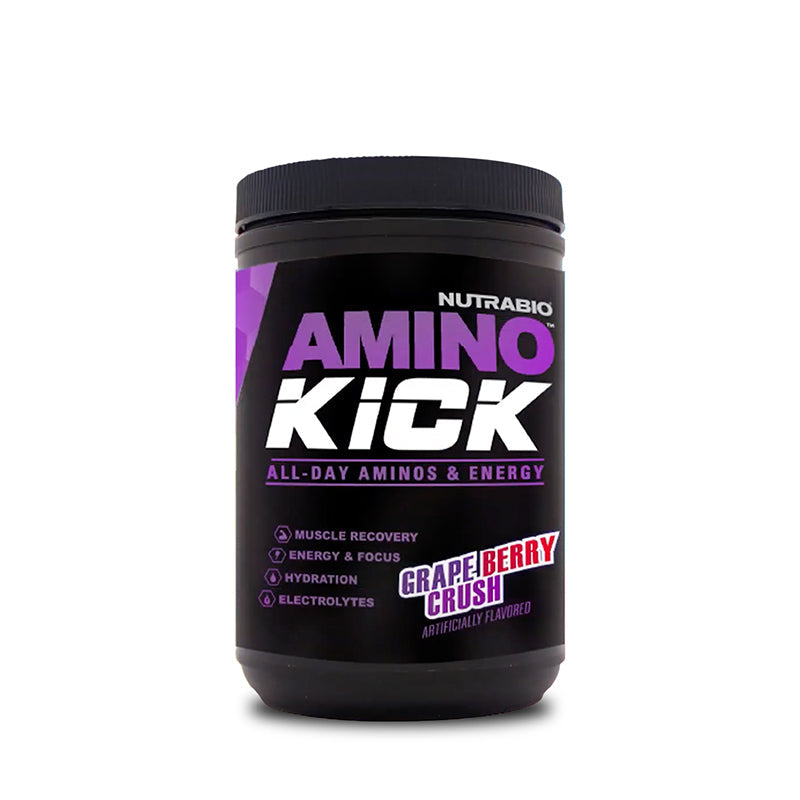 AMINO KICK 30SERV / BY NUTRABIO GRAPE BERRY