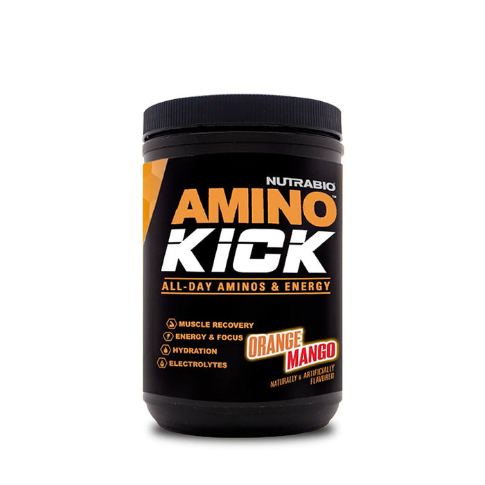 AMINO KICK 30SERV / BY NUTRABIO ORANGE MANGO