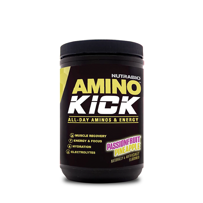 AMINO KICK 30SERV / BY NUTRABIO PASSION FRUIT