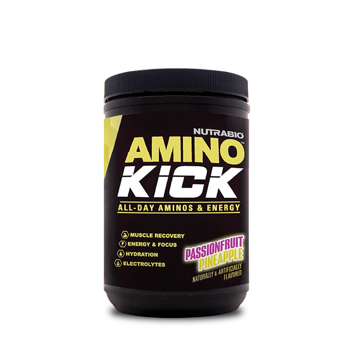 AMINO KICK 30SERV / BY NUTRABIO PASSION FRUIT