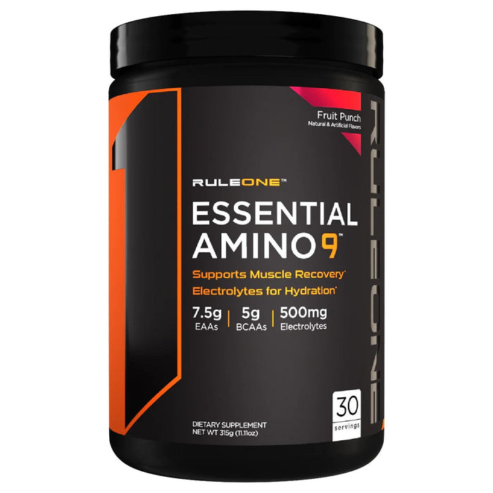 ESSENTIAL AMINO 9 / Rule One FRUIT PUNCH