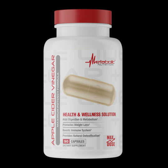 Apple Cider Vinegar 90ct METABOLIC