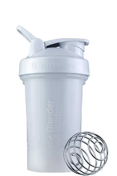 BLENDER BOTTLE CLASSIC SHAKER WHITE