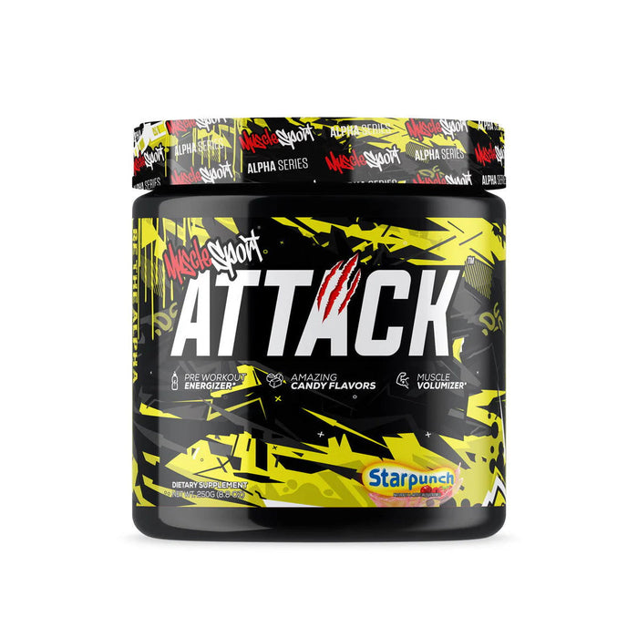 Attack 25serv Rainbow Fruit
