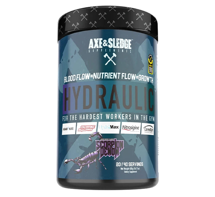 HYDRAULIC / AXE & SLEDGE SCORPION VENOM