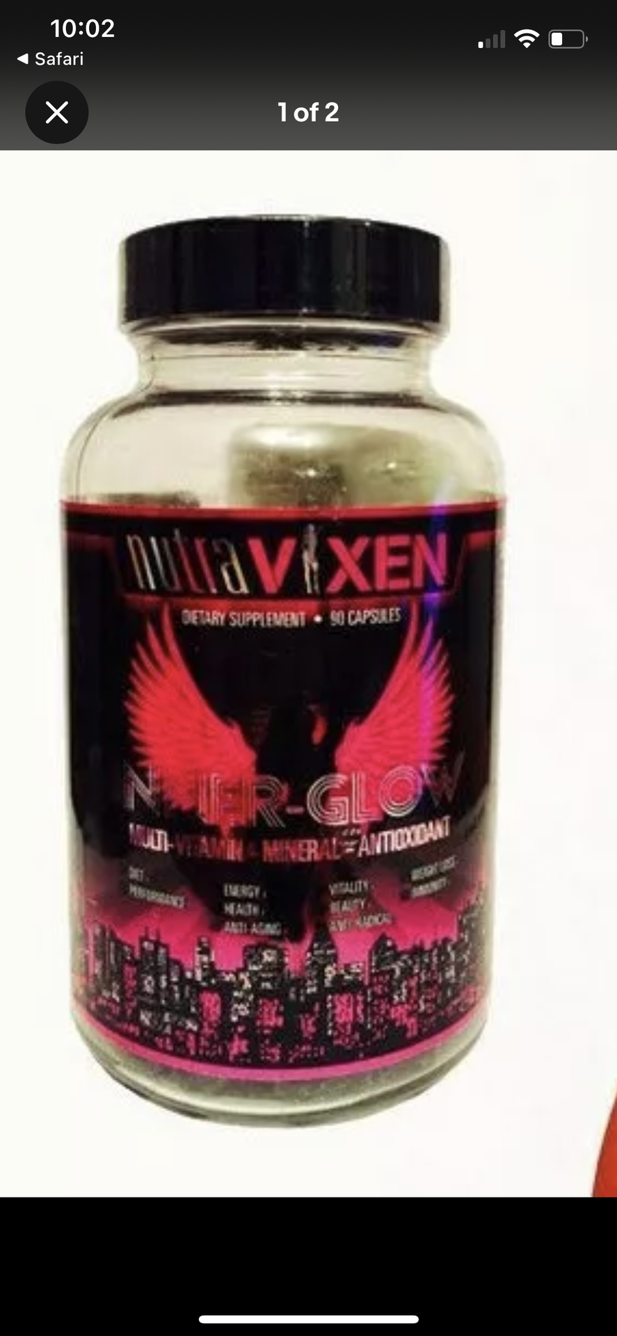 Inner Glow 90 cap / NutraVixxen