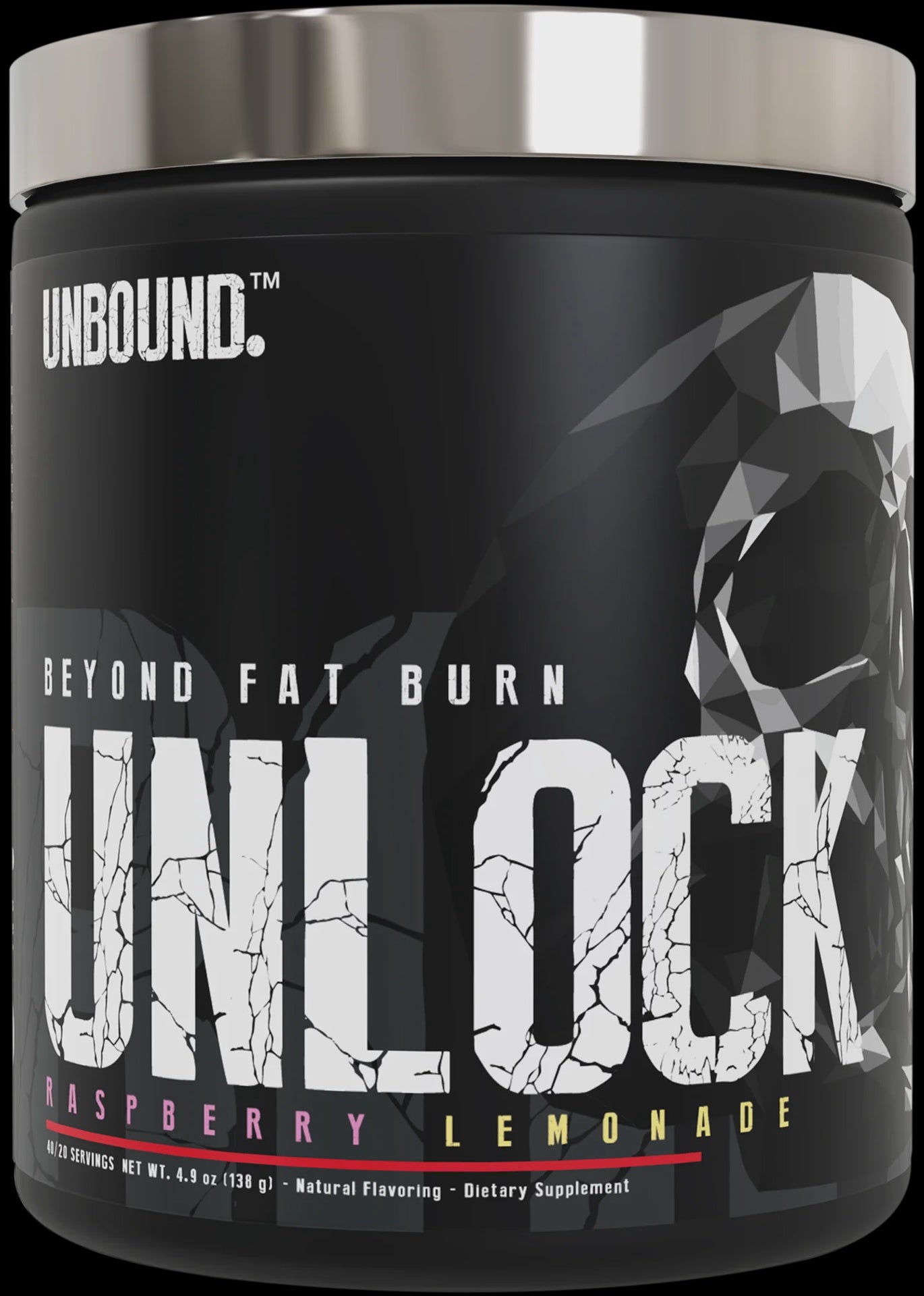 UNLOCK FAT BURNER Powder w mitoburn MOJITO