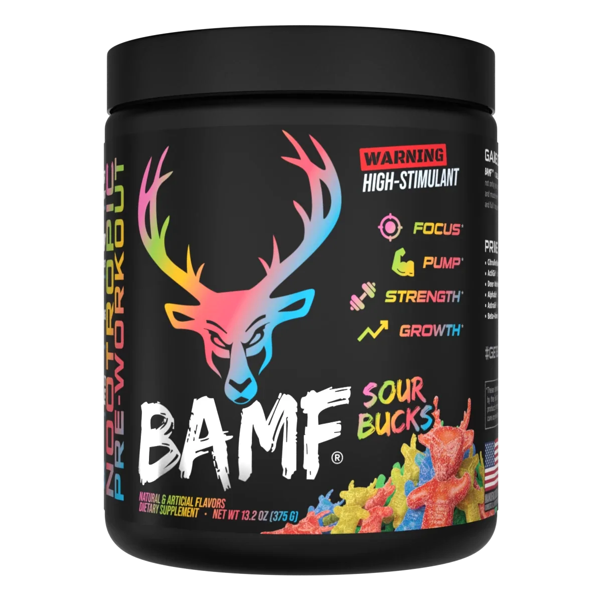 BAMF / DAS LABS SOURBUCK