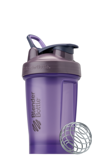 BLENDER BOTTLE CLASSIC SHAKER PURPLE
