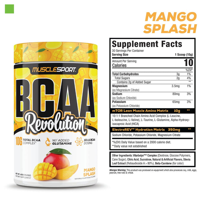 Bcaa Rev 60Serv Mango
