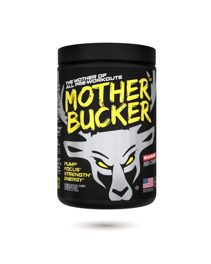 MOTHER BUCKER / DAS LABS GRAPE FROST