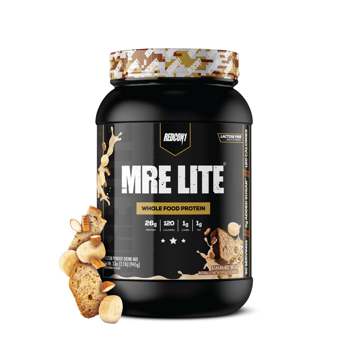 MRE LITE / Redcon BANANA NUT BREAD