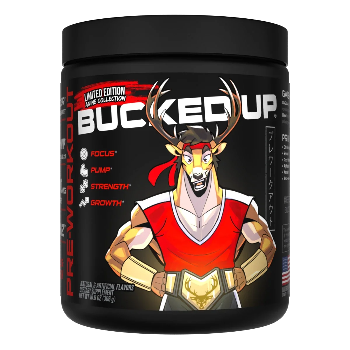 Bucked Up by DAS Labs YUZU AND PEACH