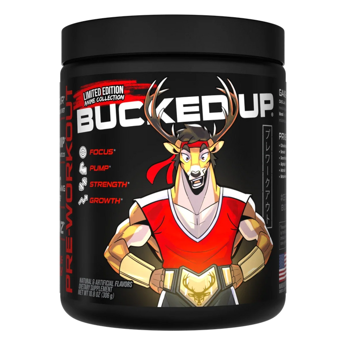 Bucked Up by DAS Labs YUZU AND PEACH