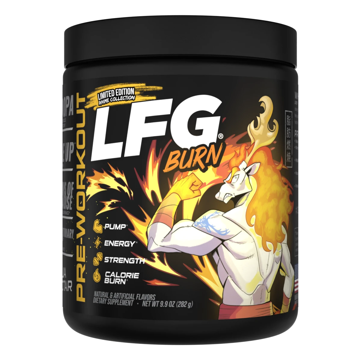 LFG BURN NINJA NECTAR