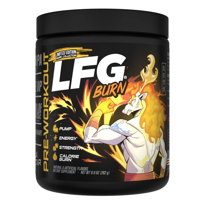 LFG BURN NINJA NECTAR