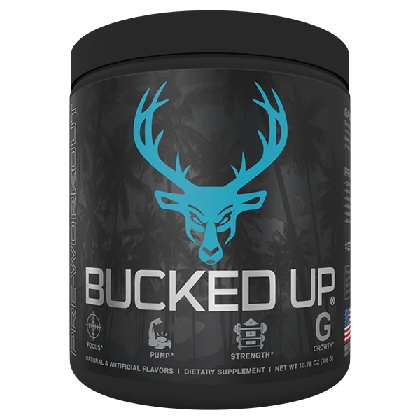 Bucked Up by DAS Labs BREEZY BLAST