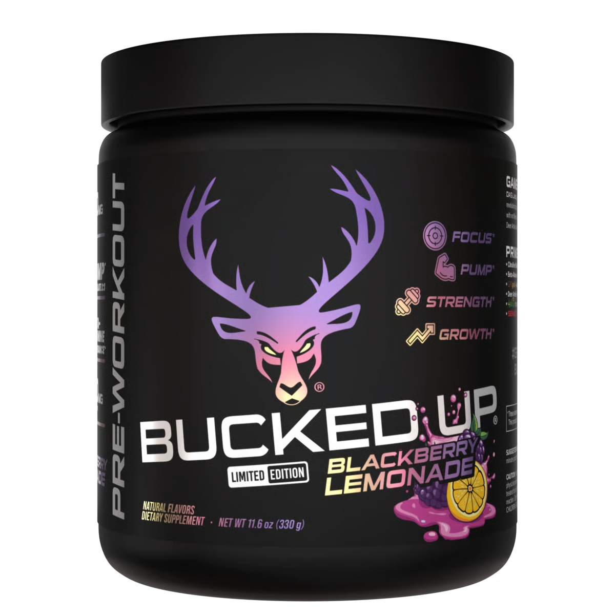 Bucked Up by DAS Labs BLACKBERRY LEMONADE