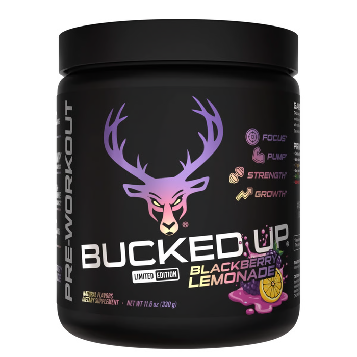Bucked Up by DAS Labs BLACKBERRY LEMONADE