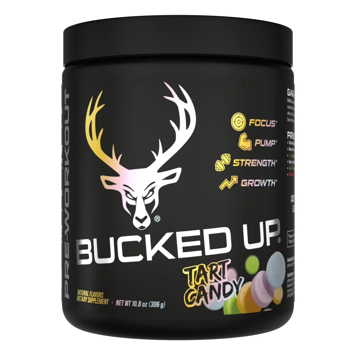 Bucked Up by DAS Labs TART CANDY